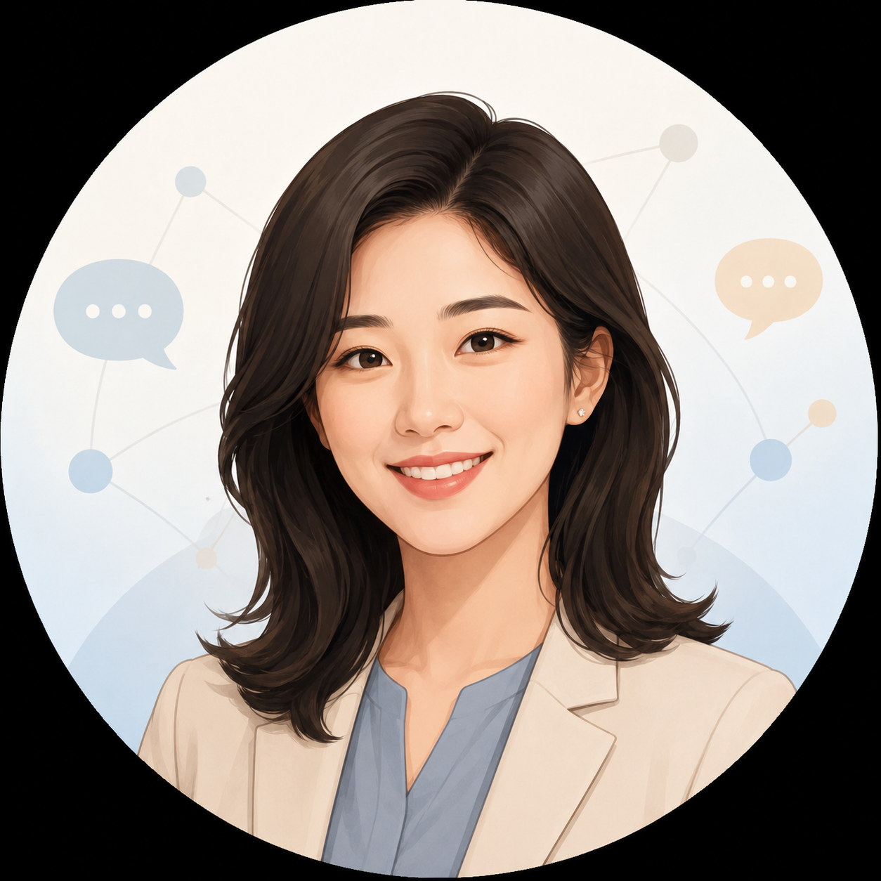 멘토 프로필 사진