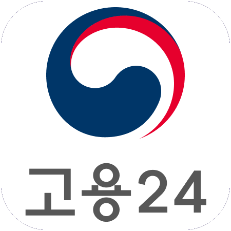 고용24 로고