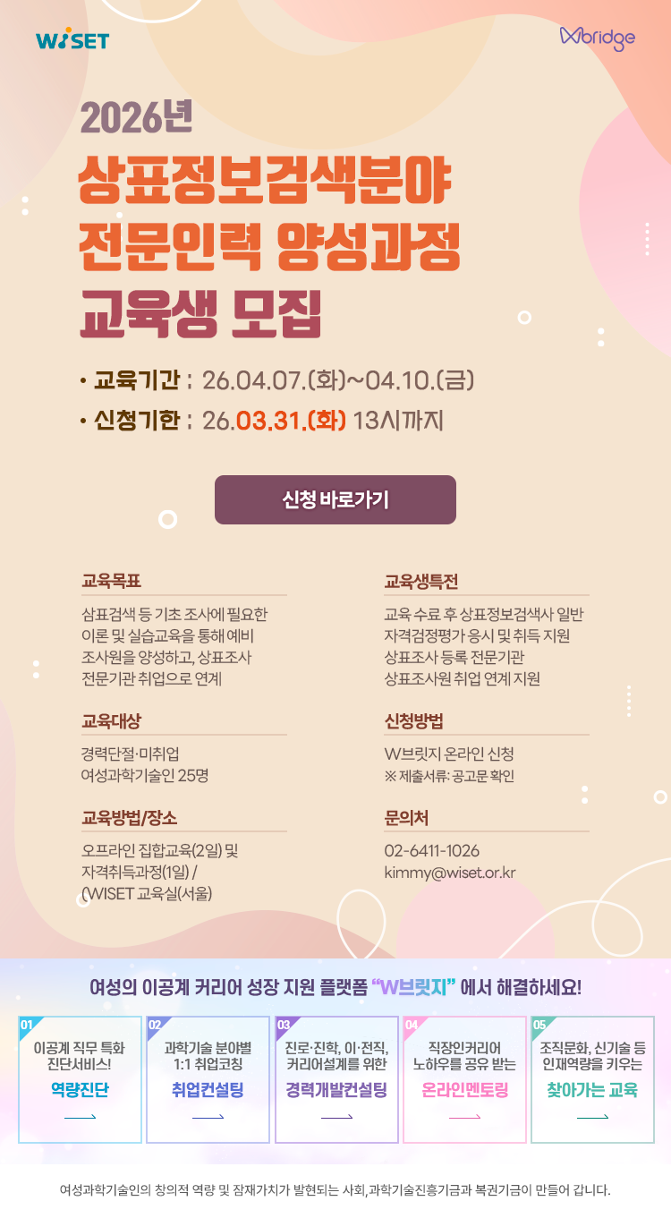 2026년 상표정보검색