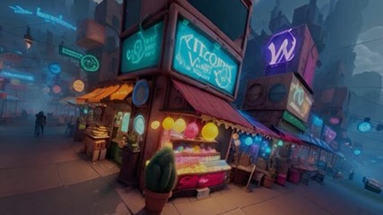 인텔의 생성형 모델인 'LDM3D'